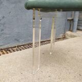 4 Plexiglas Roche and Bobois chairs