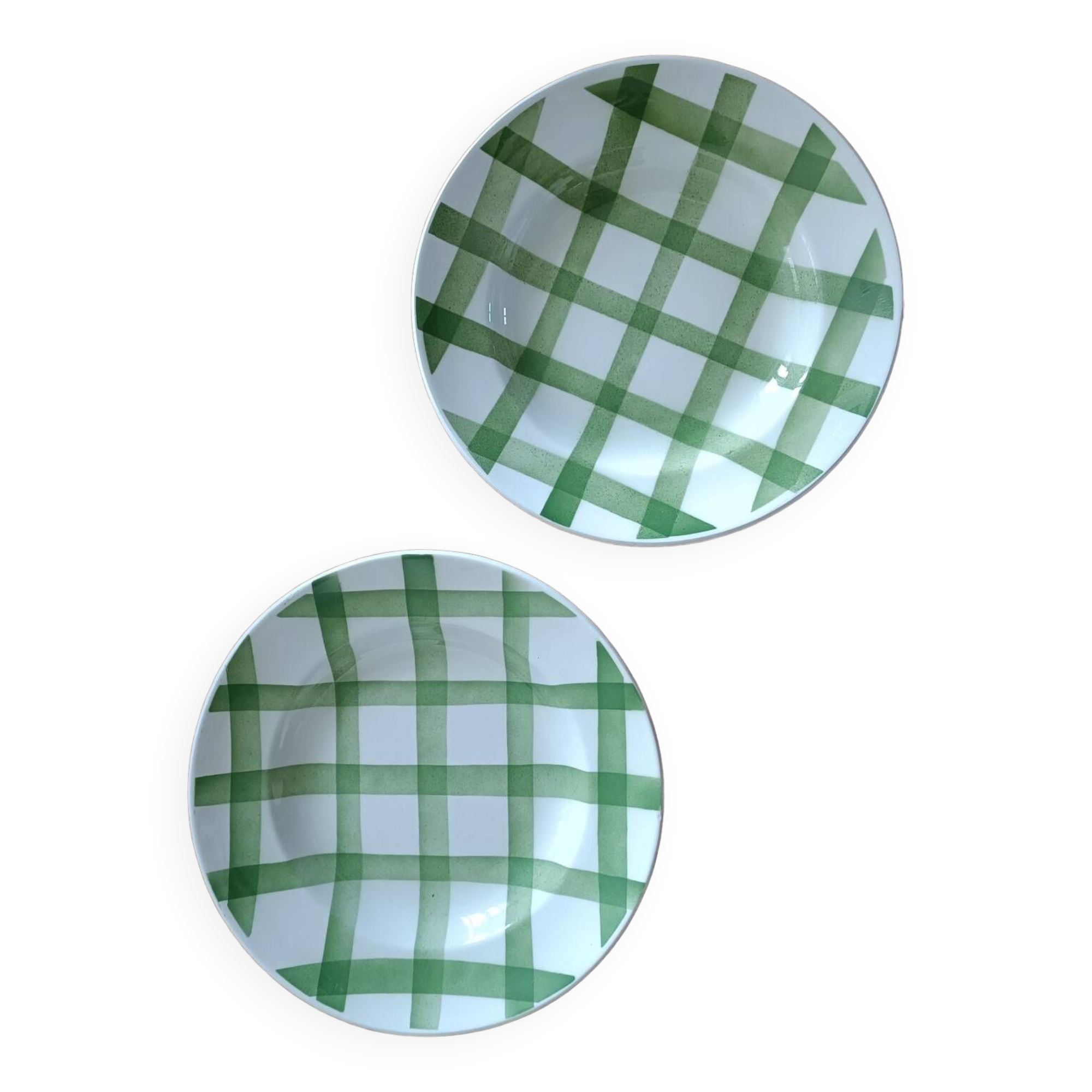 2 iron earth plates Nappe model