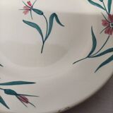 “Terre de Fer” soup plates and fruit bowl set