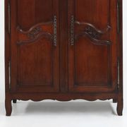 Large Louis XVI French Carved Bridal Wardrobe, ca. 1850