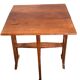 Old Burmese teak folding table