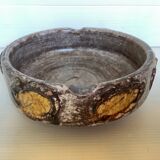 Empty ceramic ashtray pocket from the 70s