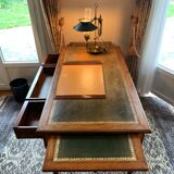 Louis XVI Mahogany desk with pulls