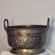 Brass cache pot