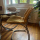 Table + chairs Gaston Rinaldi