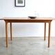 Dining table by McIntosh with a butterfly extension 147cm