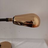 Desk lamp golden metal
