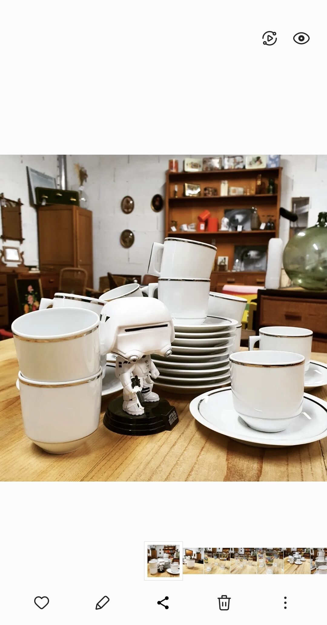 Service à café Bernardaud