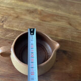Stoneware milk jug