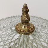 Ceiling lamp cut glass