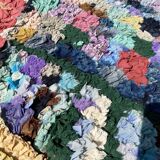 Tapis berbere boucherouite 105x200 cm