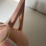 Original pearly pink teapot