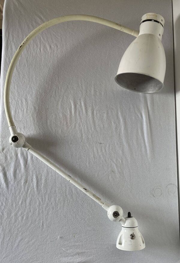 Lampe Jielde 2 bras avec 1 bras souple + diffuseur