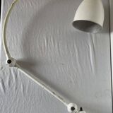 Jielde 2-arm lamp with 1 flexible arm + diffuser