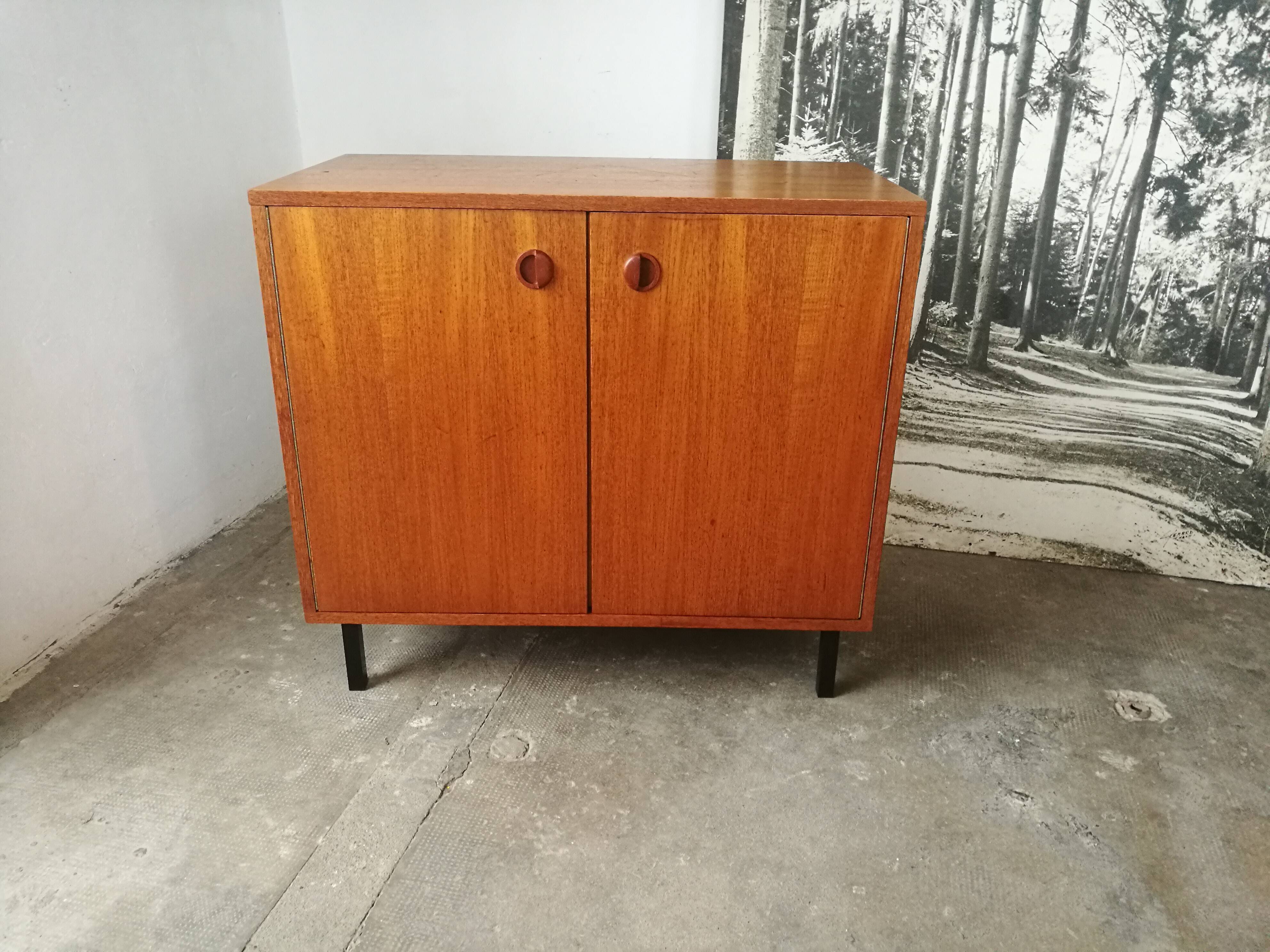 Vintage Scandinavian buffet, teak