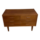 Commode vintage en chêne