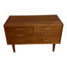vintage chest of drawers in oak