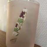 Verre de cure thermale fin XIX début XXeme