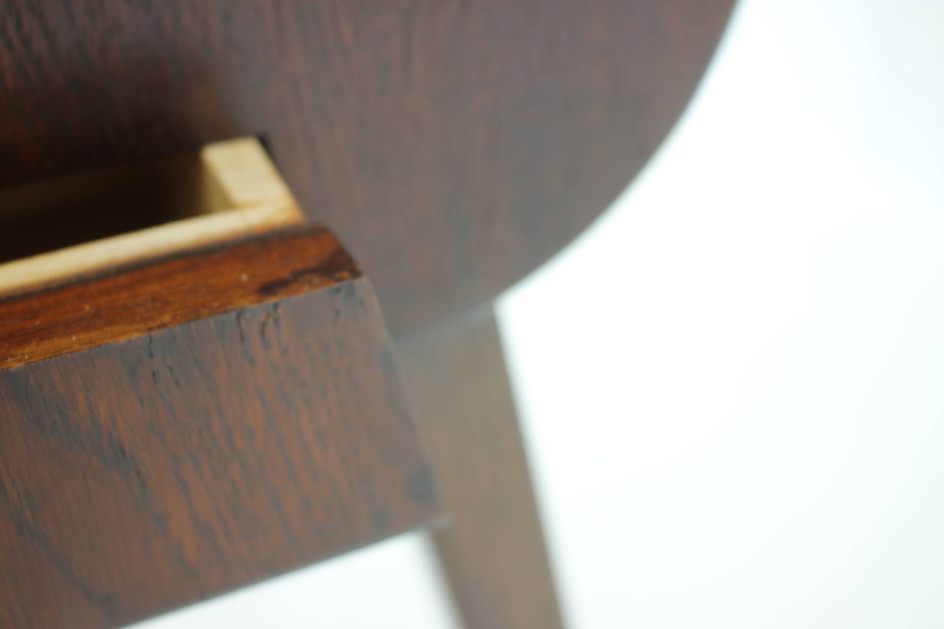 1950s Rare Wooden Bar Cabinet ,Czechoslovakia