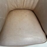 Skai barrel armchair from the 20s-30s