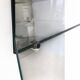 Table de chevet / bout de canapé en plexiglas (lucite) 1970's