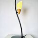 Lampe de table sculpturale postmoderne par Hala Zeist, Pays-Bas, années 1980.