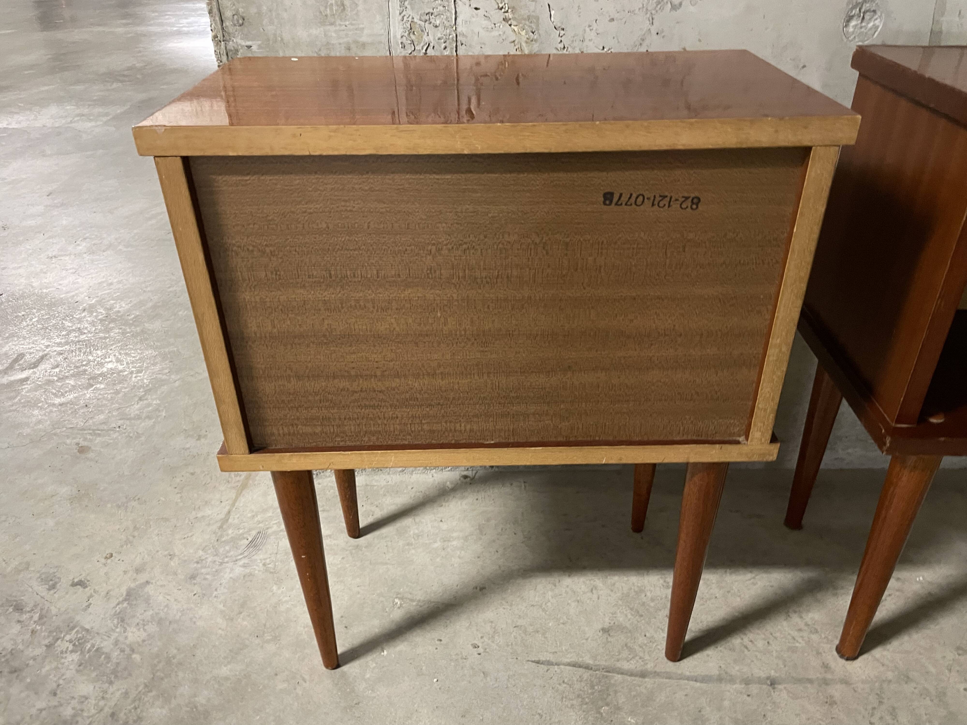 1960s bedside tables