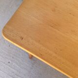 Art Deco small beech desk 1930