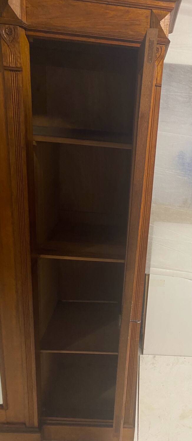 Parisian art deco wardrobe