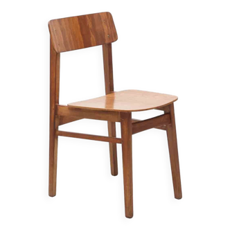 Dark vintage chair