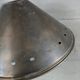 Antique brass lampshade