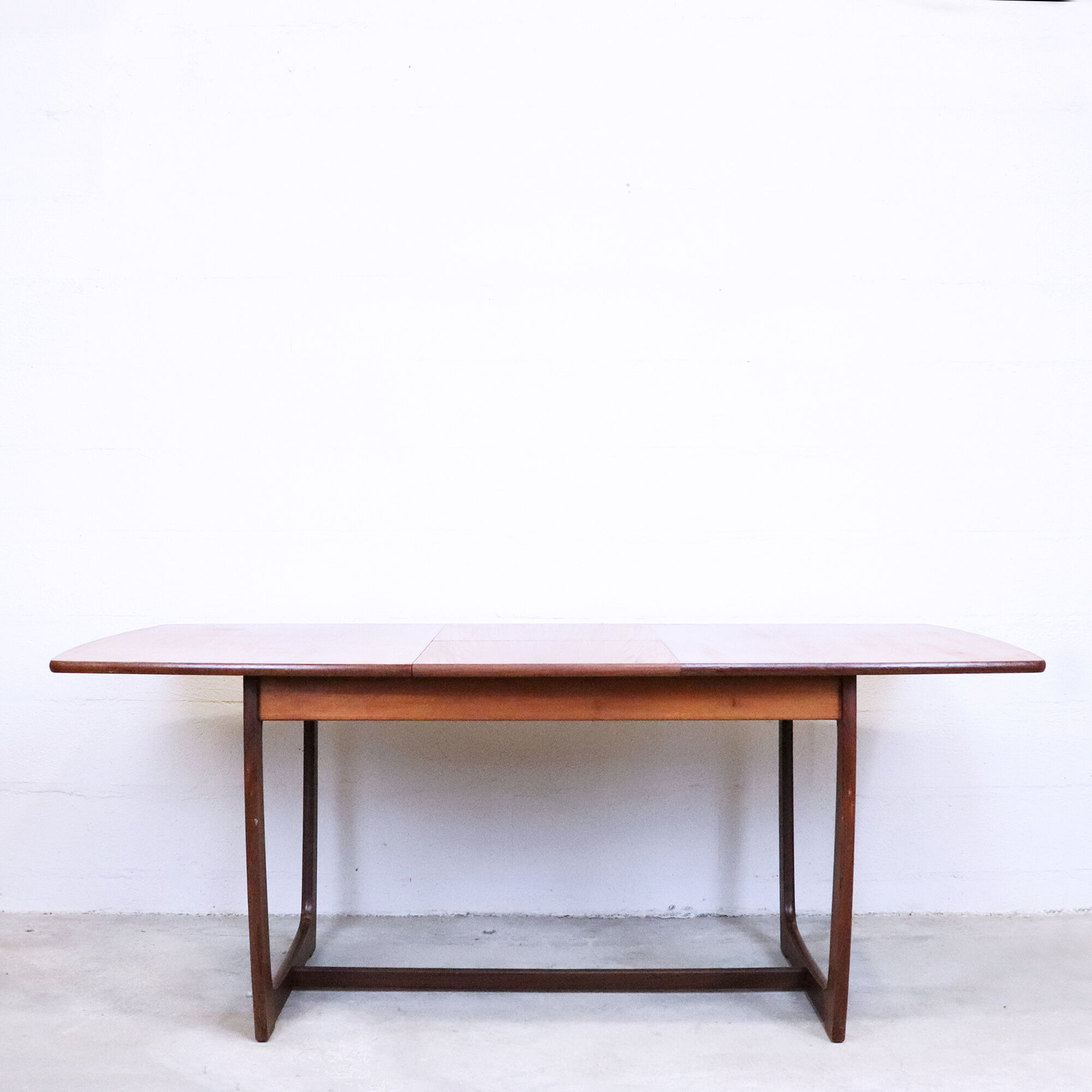 Teak expandable dining table, Denmark, 1960