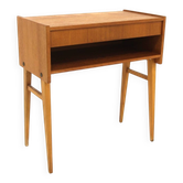 Scandinavian teak bedside table, Sweden, 1960