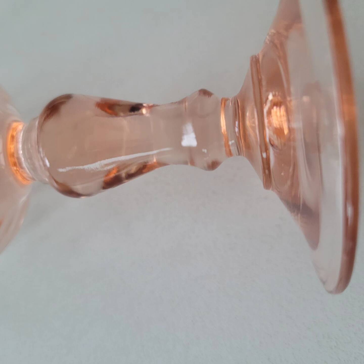 5 verres à pied Rosaline