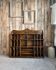 Workshop furniture with compartments
