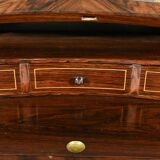 Petit Bureau de Dame en Palissandre, style Louis XV – 2ème Partie XIXe