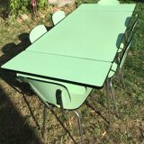Vintage set in formica