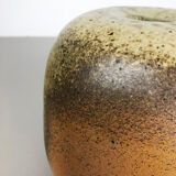 Abstract Ceramic Studio Pottery Vase Object Horst Kerstan, Kandern Germany 1980s