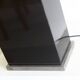 Black lacquered wooden table lamp designed by Roger Vanhevel, 1970s.