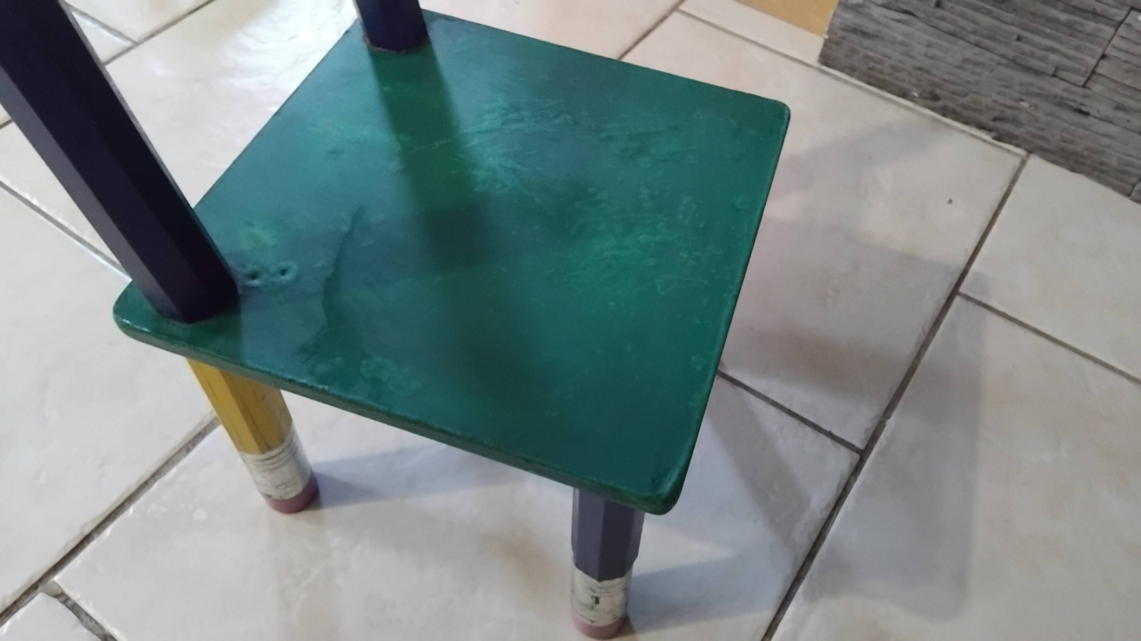 Pierre sala vintage pencil chair