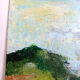 Modern painting - abstract Mediterranean landscape