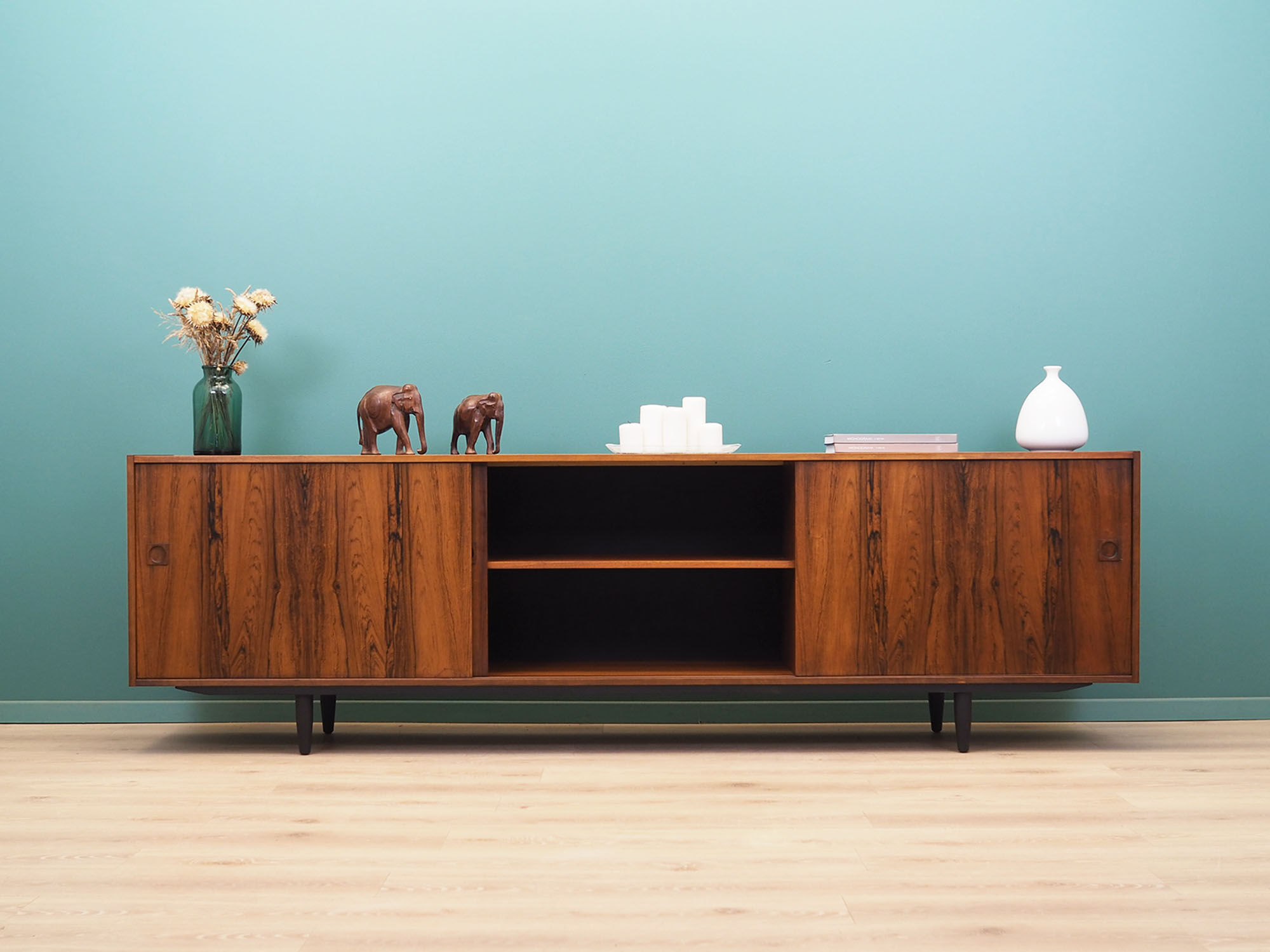 Rosewood sideboard, Danish design, 60s, made in Denmark