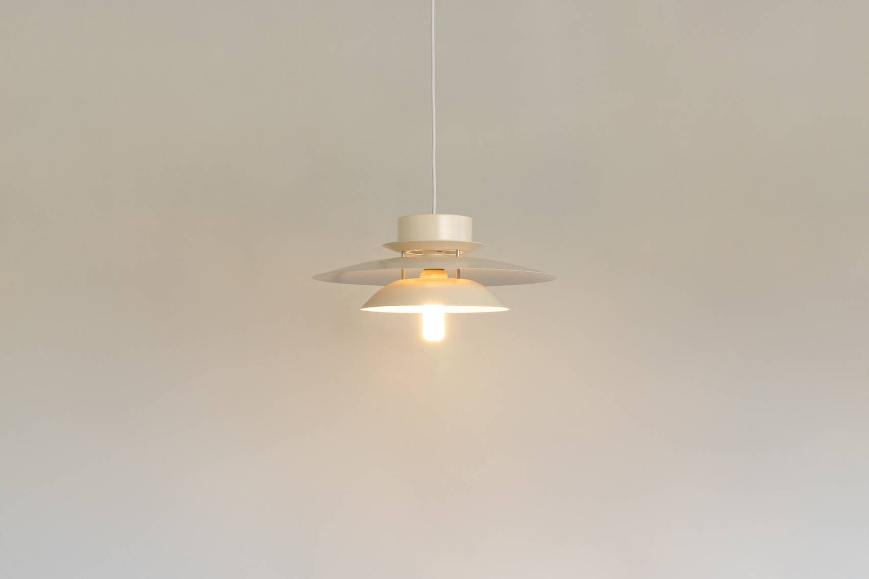 Vintage Danish ‘Bless’ pendant lamp from Design-Light, 1970’s