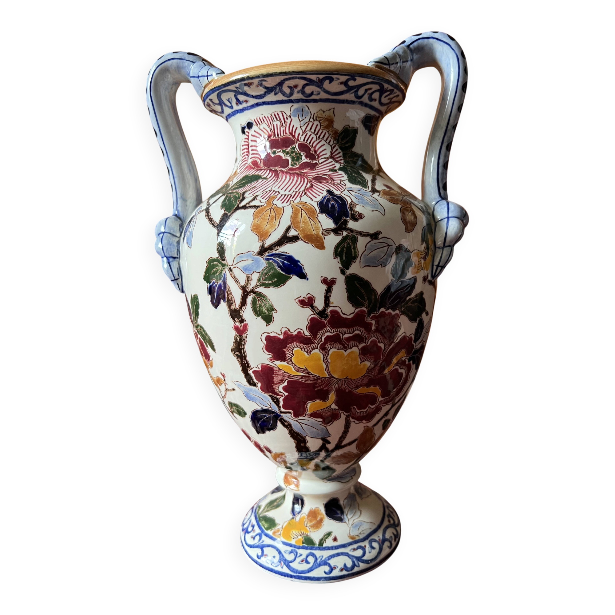 Gien vase