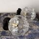 Paire d’appliques globes