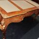 Large flat desk in the Louis XV style