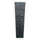 Industrial wine rack storage unit metal drawers column