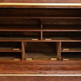 Mahogany Library Scriban, Louis XVI style – Mid-19th century