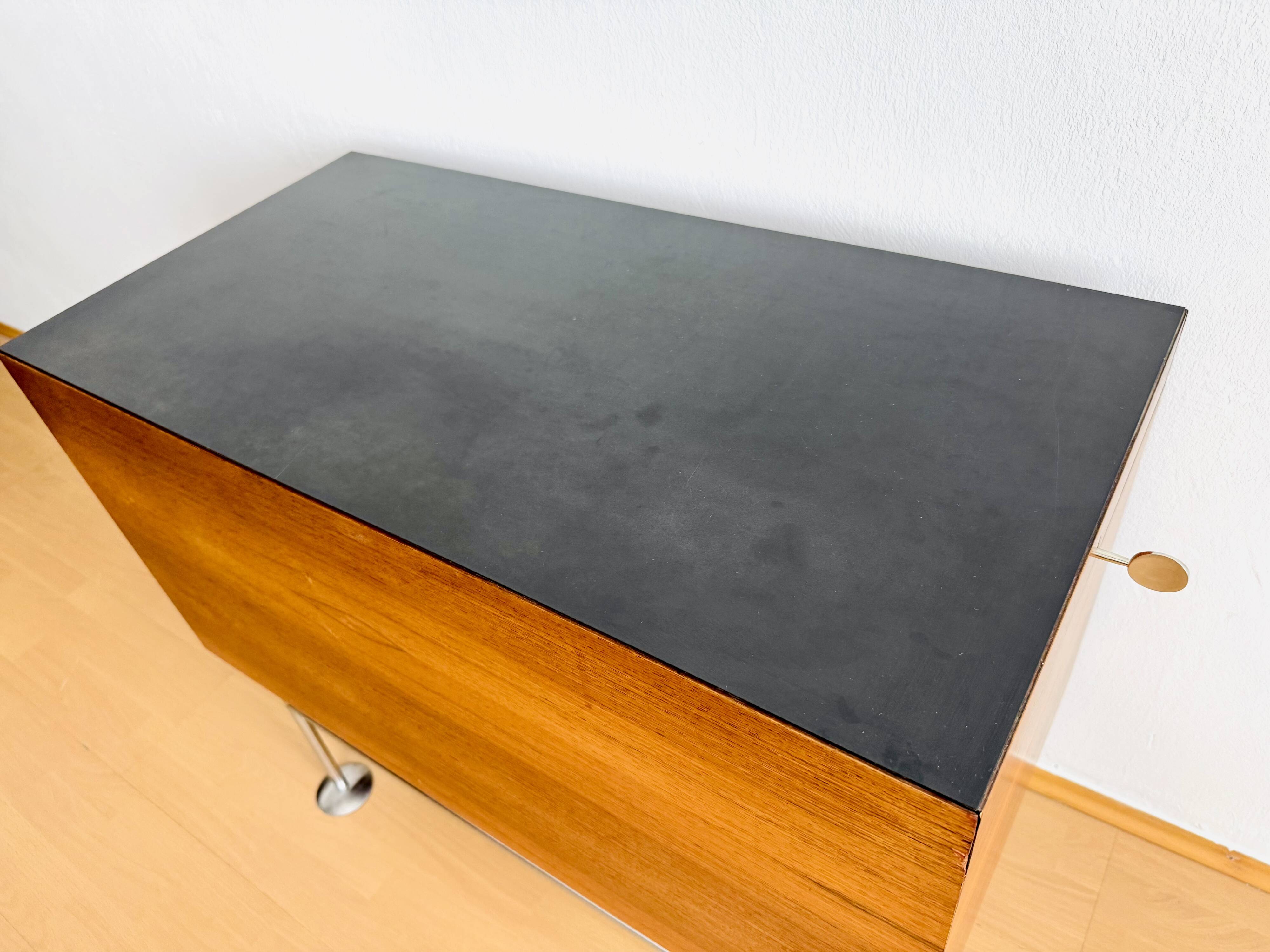 Danish Freestanding Bar Cabinet by Poul Nørreklit