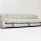 Soriana 3 seater sofa by Afra and Tobia Scarpa for Cassina